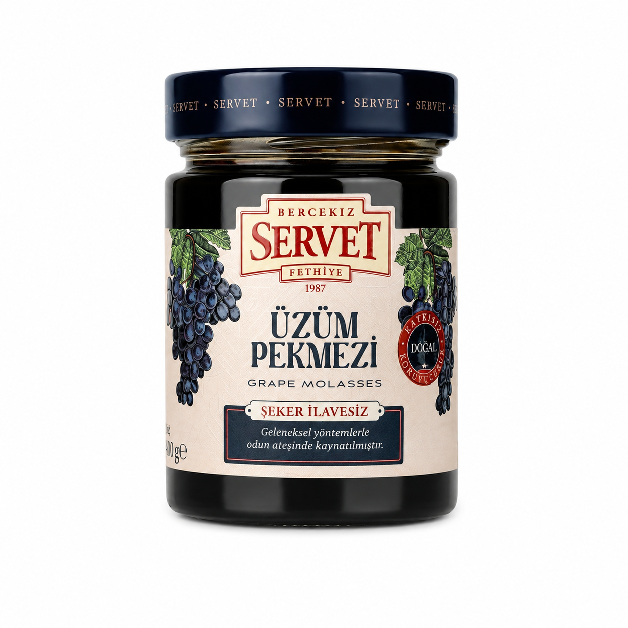 Servet Doğal Üzüm Pekmezi 400 gr