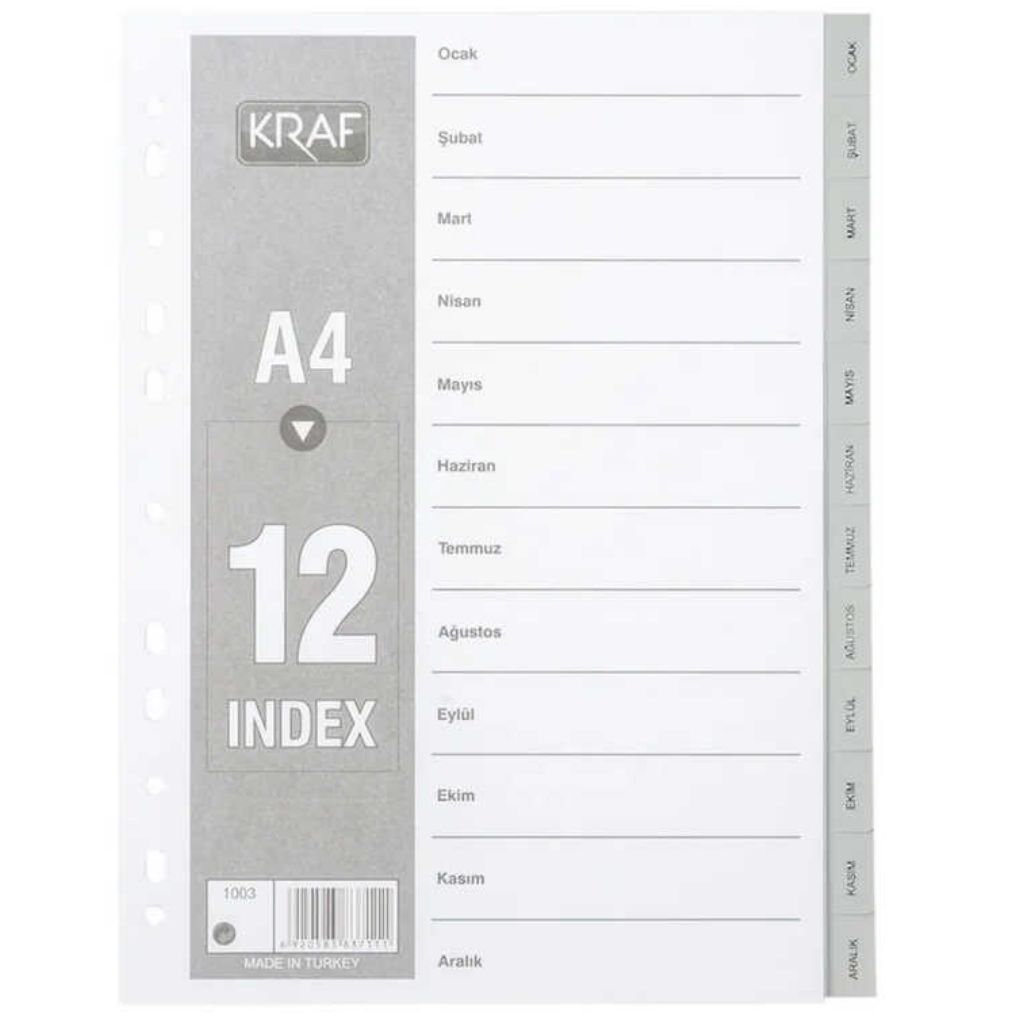 Kraf Seperatör 1003 Aylar
