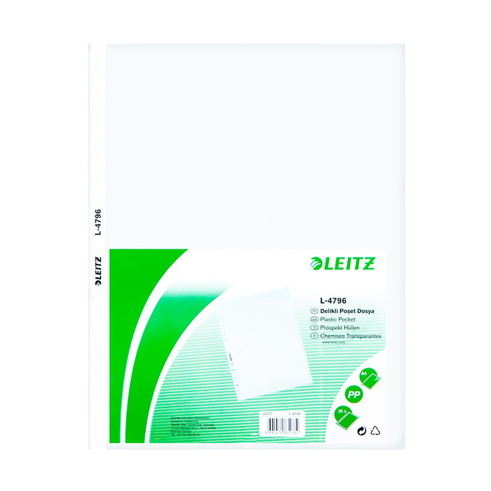 Leitz 4796 Poşet Dosya 100 Lü