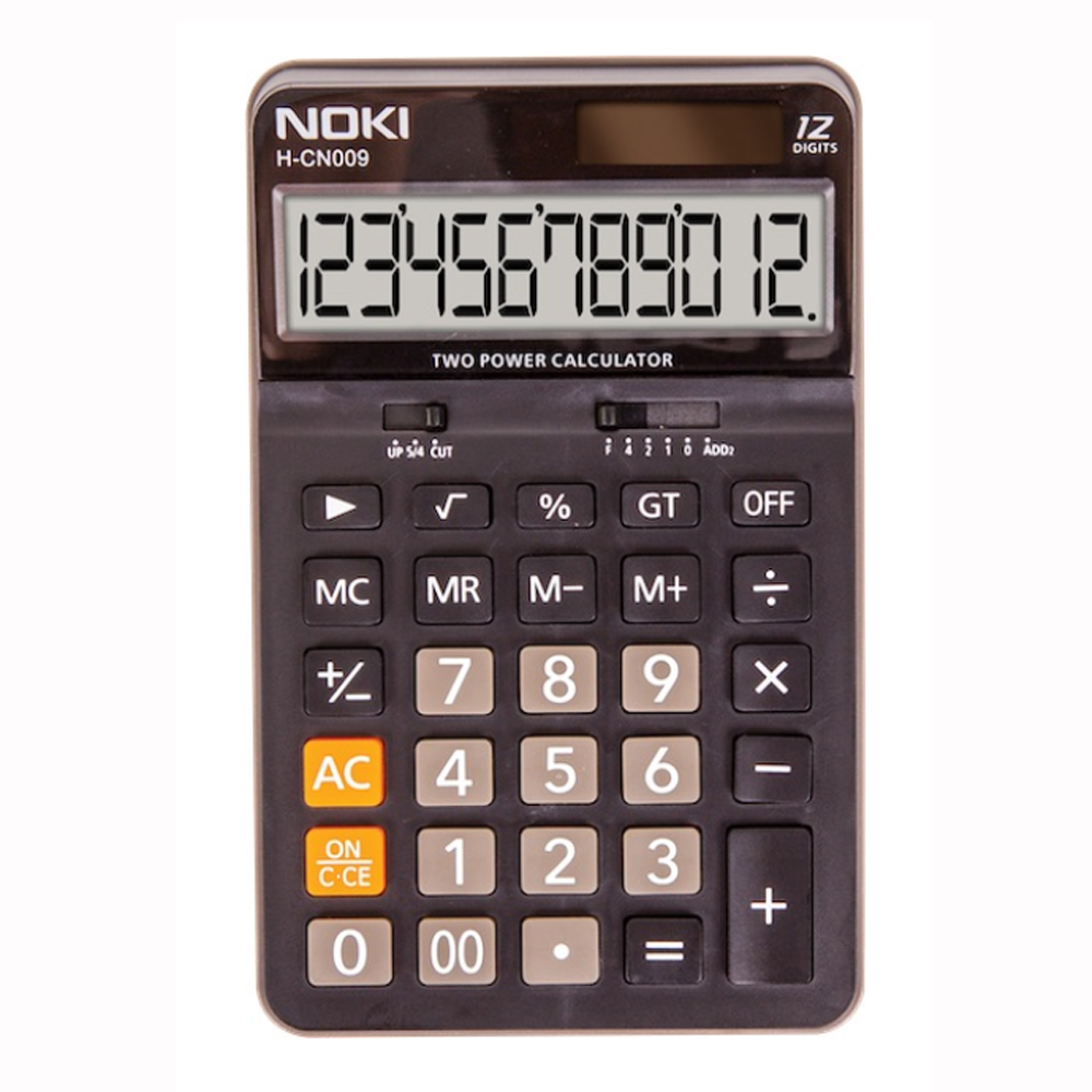 Noki Hesap Makinesi 12 Hane H-Cn009