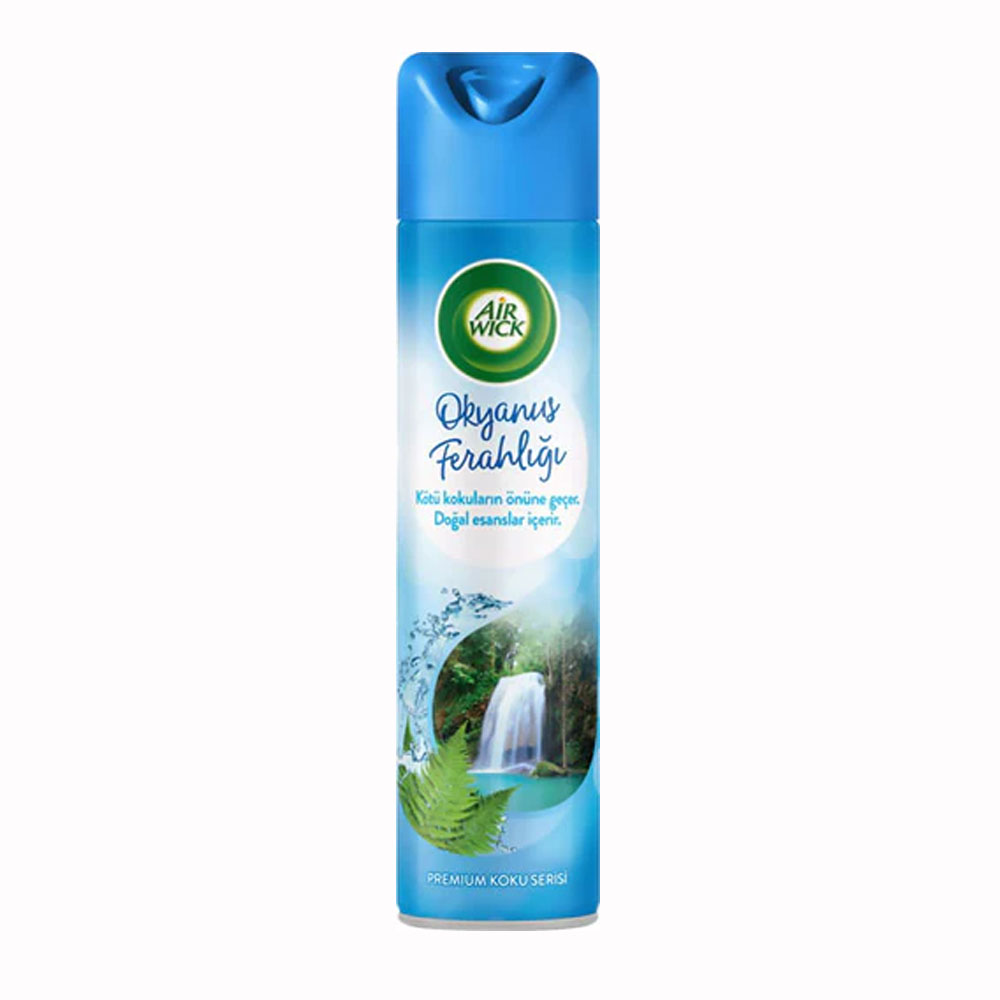 Air Wıck Oda Kokusu Aerosol Okyanus Ferağlığı 300 Ml