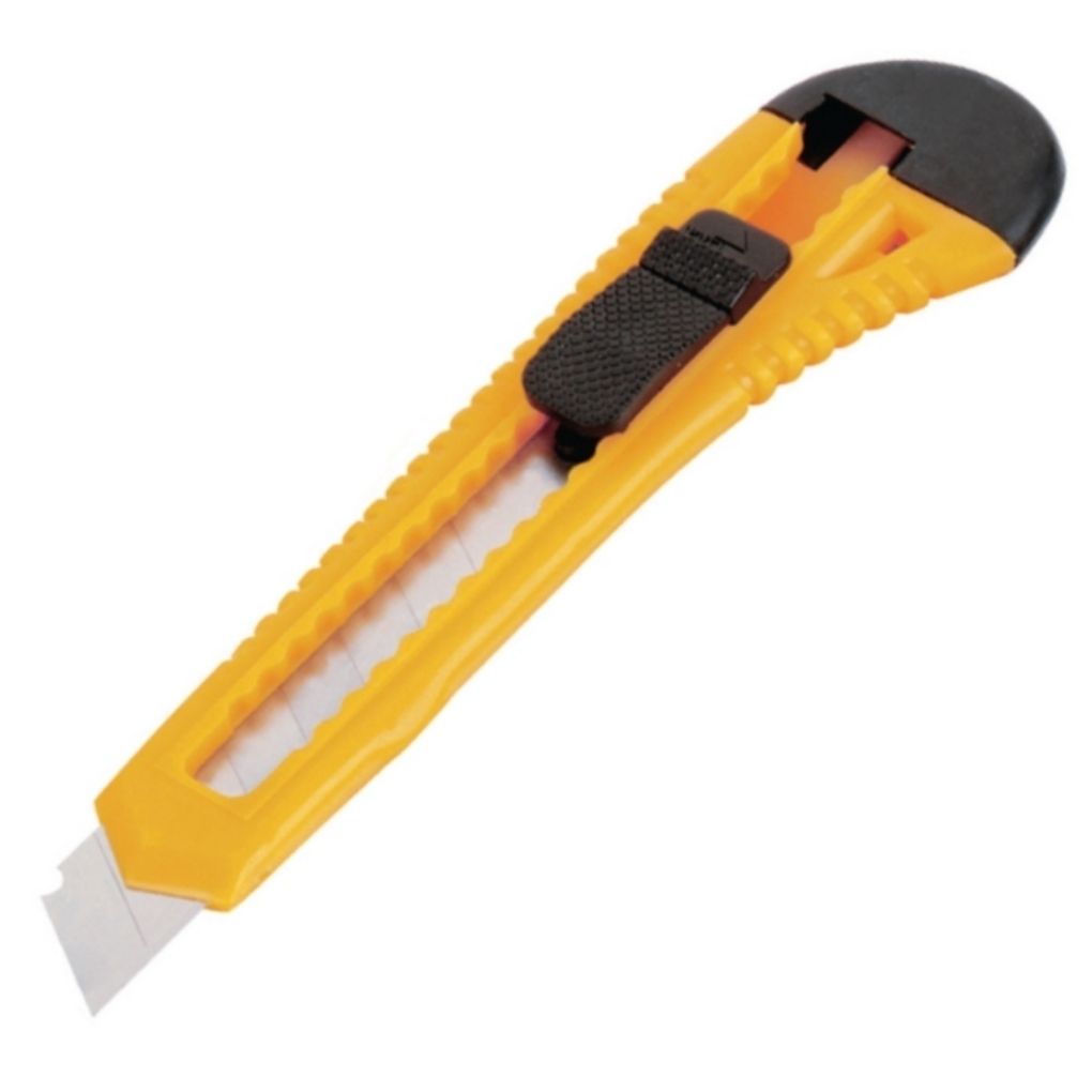 Kraf Maket Bıçağı Geniş Plastik 640G