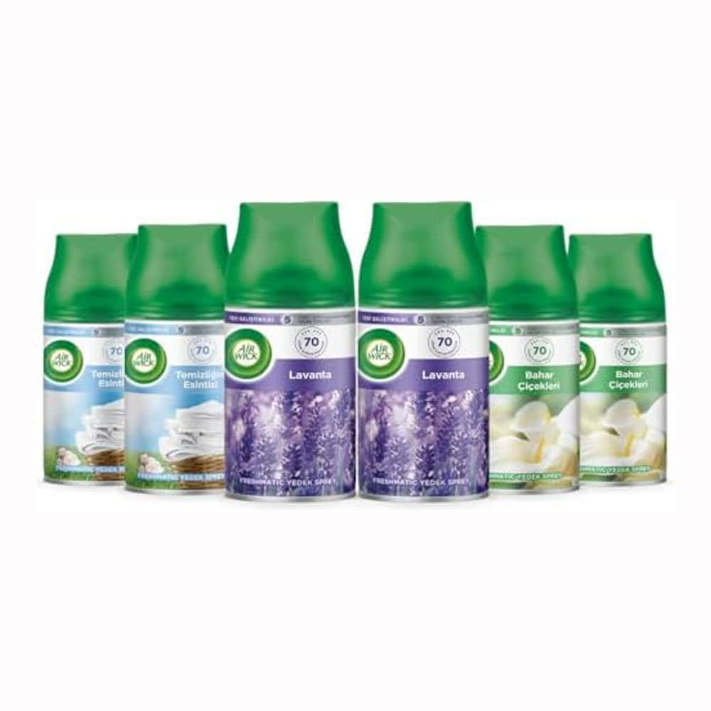 Air Wıck Oda Kokusu Freshmatik Yedek Sprey 250 Ml.3266104