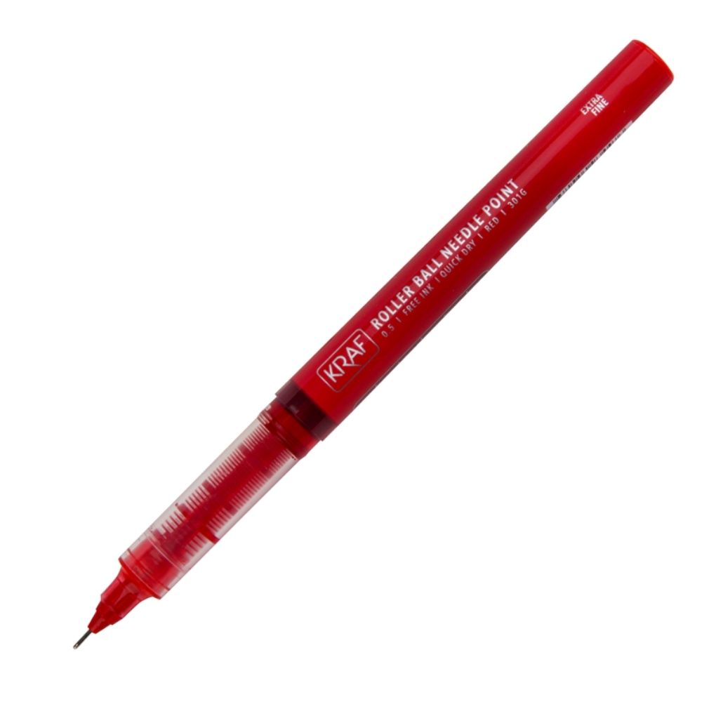Kraf Roller Kalem İğne Uç 0.5 301G Kırmızı