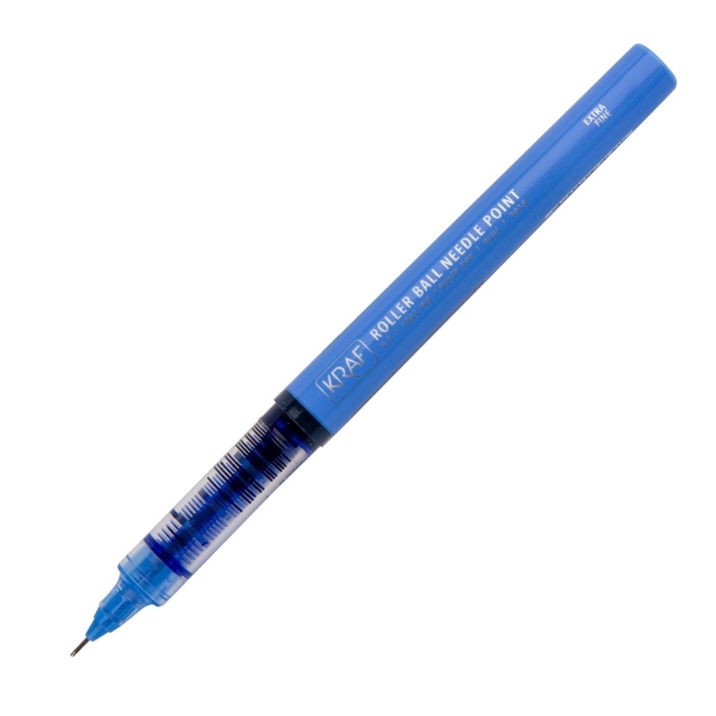 Kraf Roller Kalem İğne Uç 0.5 301G Mavi