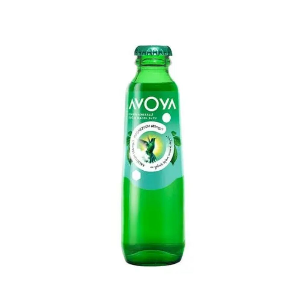 Avoya 200 ml Sade Soda 24 Lü