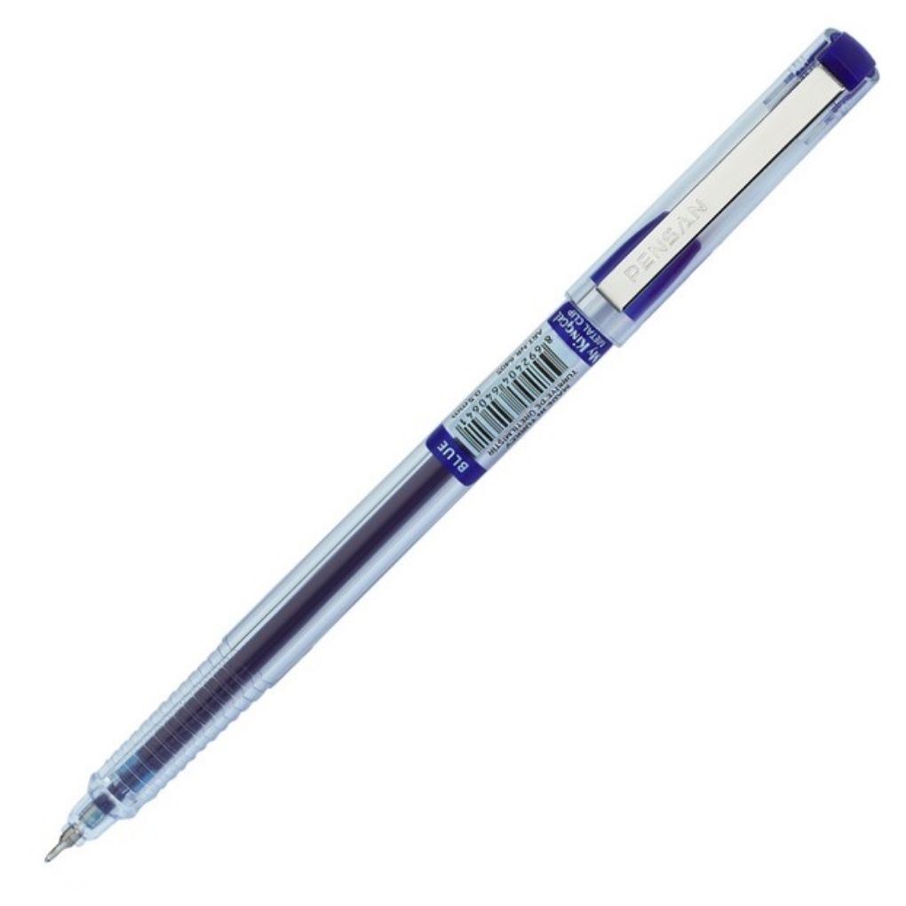 Pensan Jel Kalem My-Kıng Metal Klips 0.5 6405 Mavi