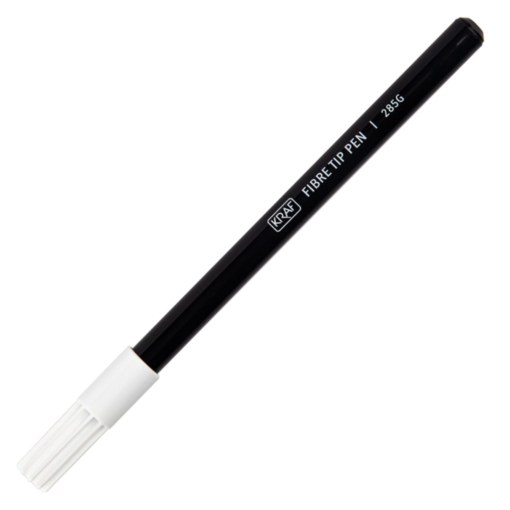 Kraf Keçeli Kalem Siyah 285 10\' Lu