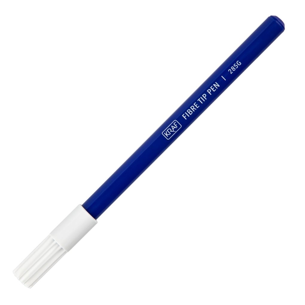 Kraf Keçeli Kalem Mavi 285 10\' Lu