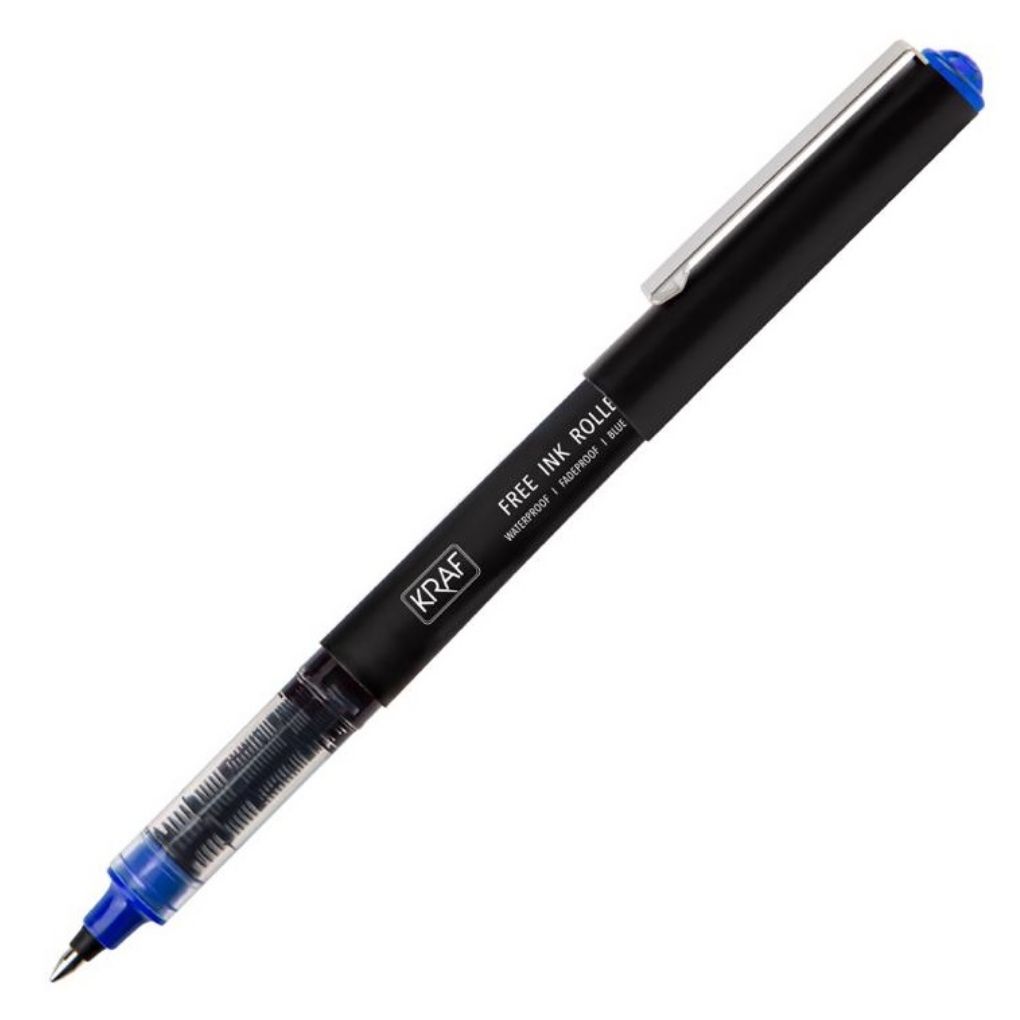 Kraf Roller Kalem 0.7 300G Mavi