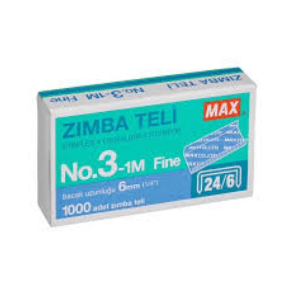 Max Zımba Teli No:24/6 3-1M