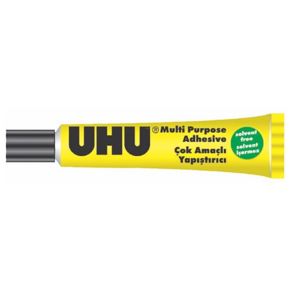 Uhu Yapıştırıcı Genel Amaçlı 20 Ml No:12 Solventsiz Uhu37995
