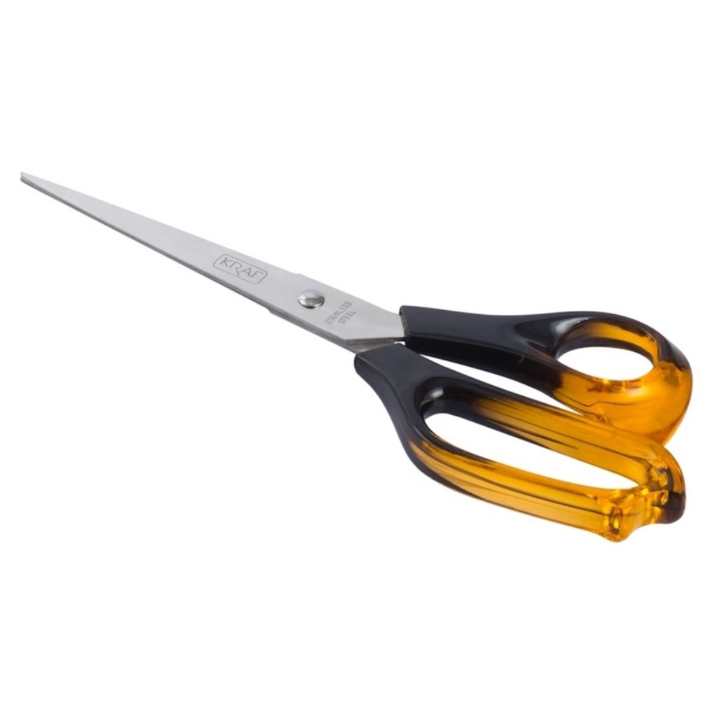 Kraf Makas Akrilik Saplı 21,6 Cm 8,5\