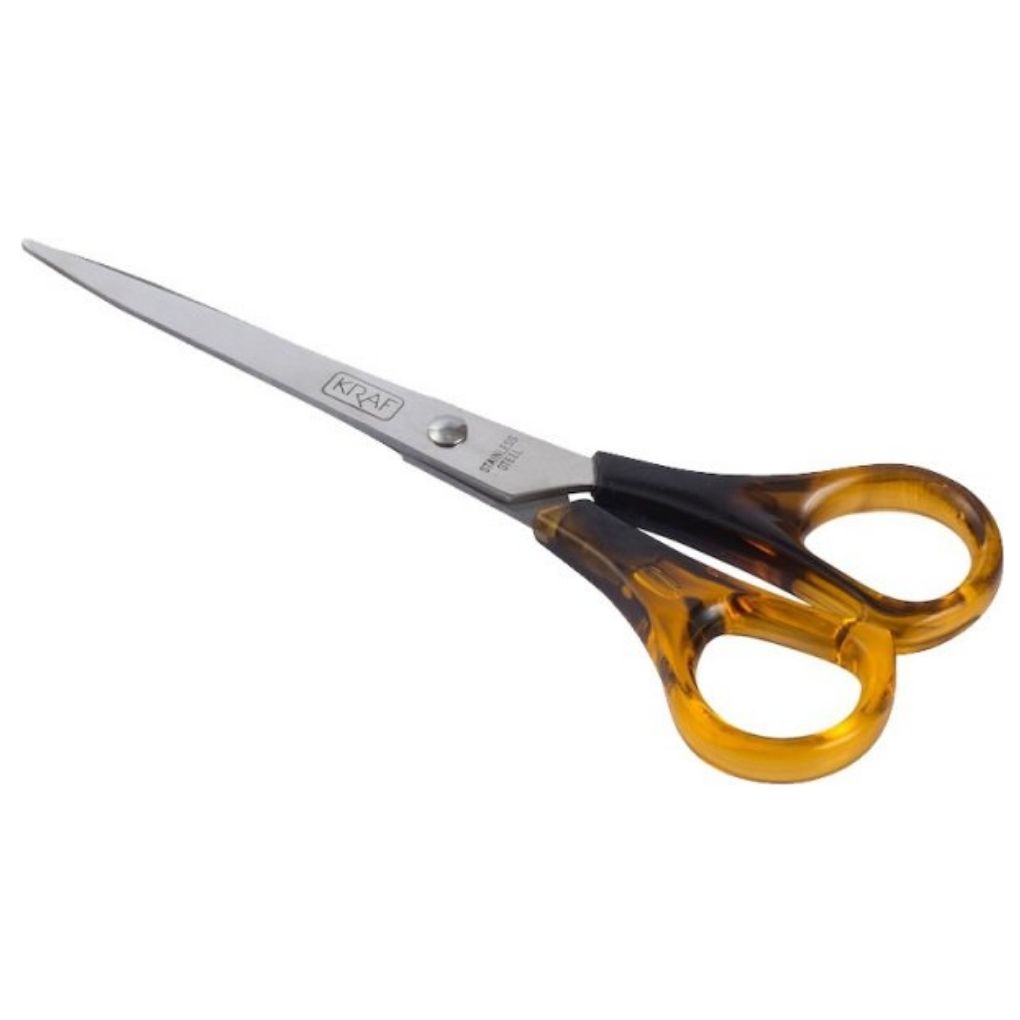 Kraf Makas Akrilik Saplı 14 Cm 5,5\