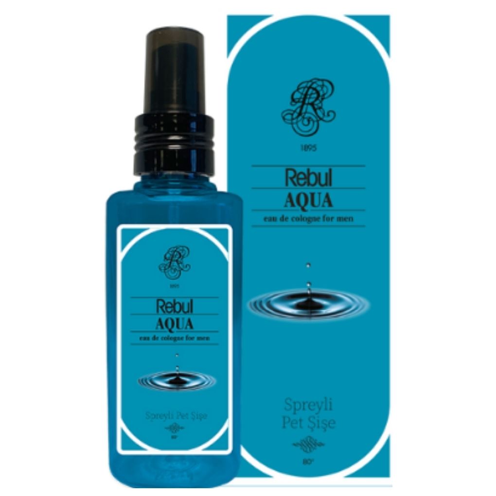 Rebul Kolonya 125 Ml Spreyli Aqua Edc Tm02699