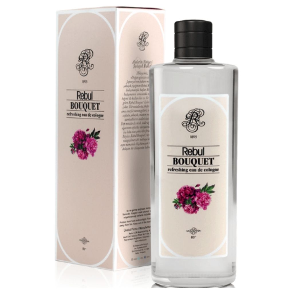 Rebul Kolonya 250 Ml Cam Şişe Bouquet Edc Tm02442