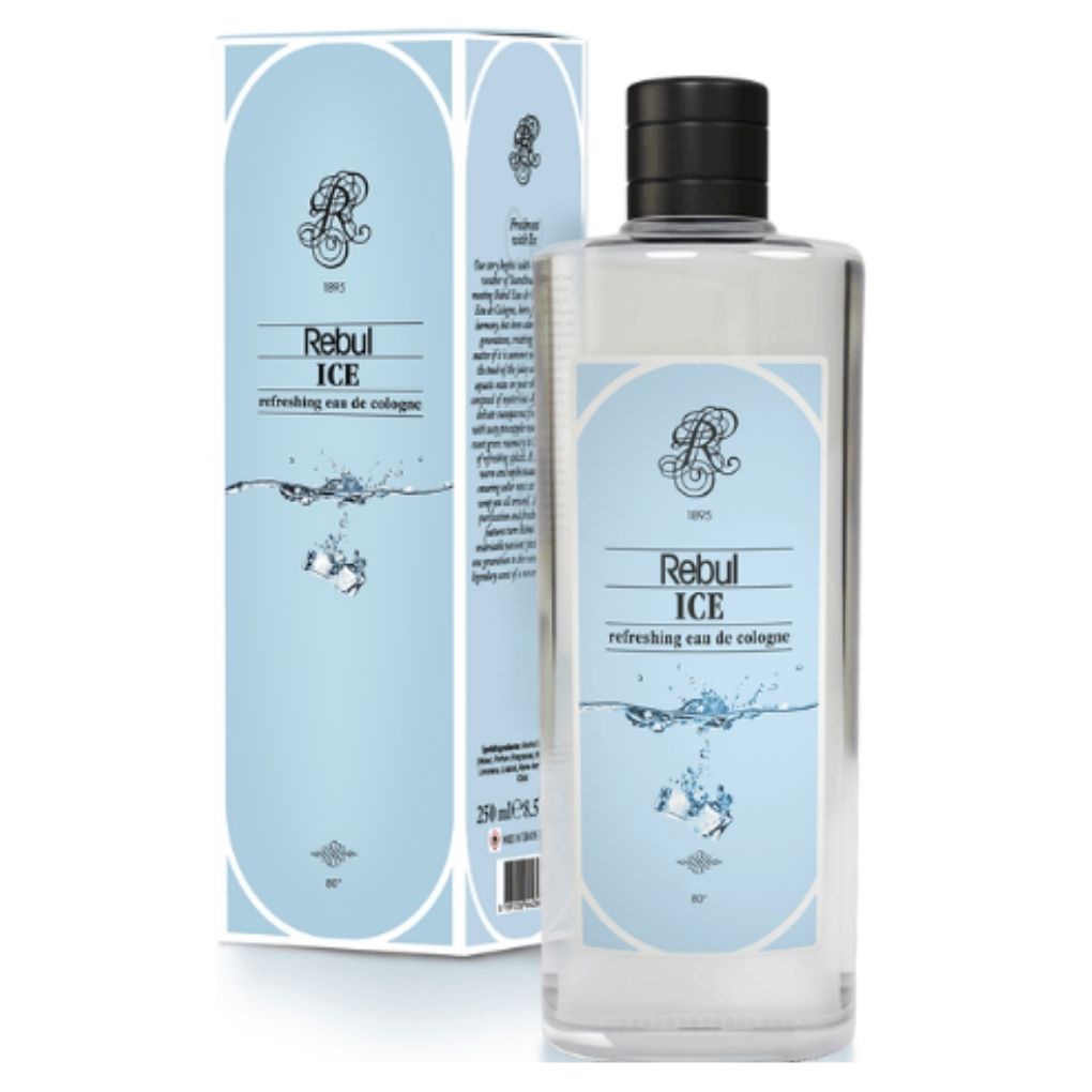 Rebul Kolonya 250 Ml Cam Şişe Ice Edc Tm02424