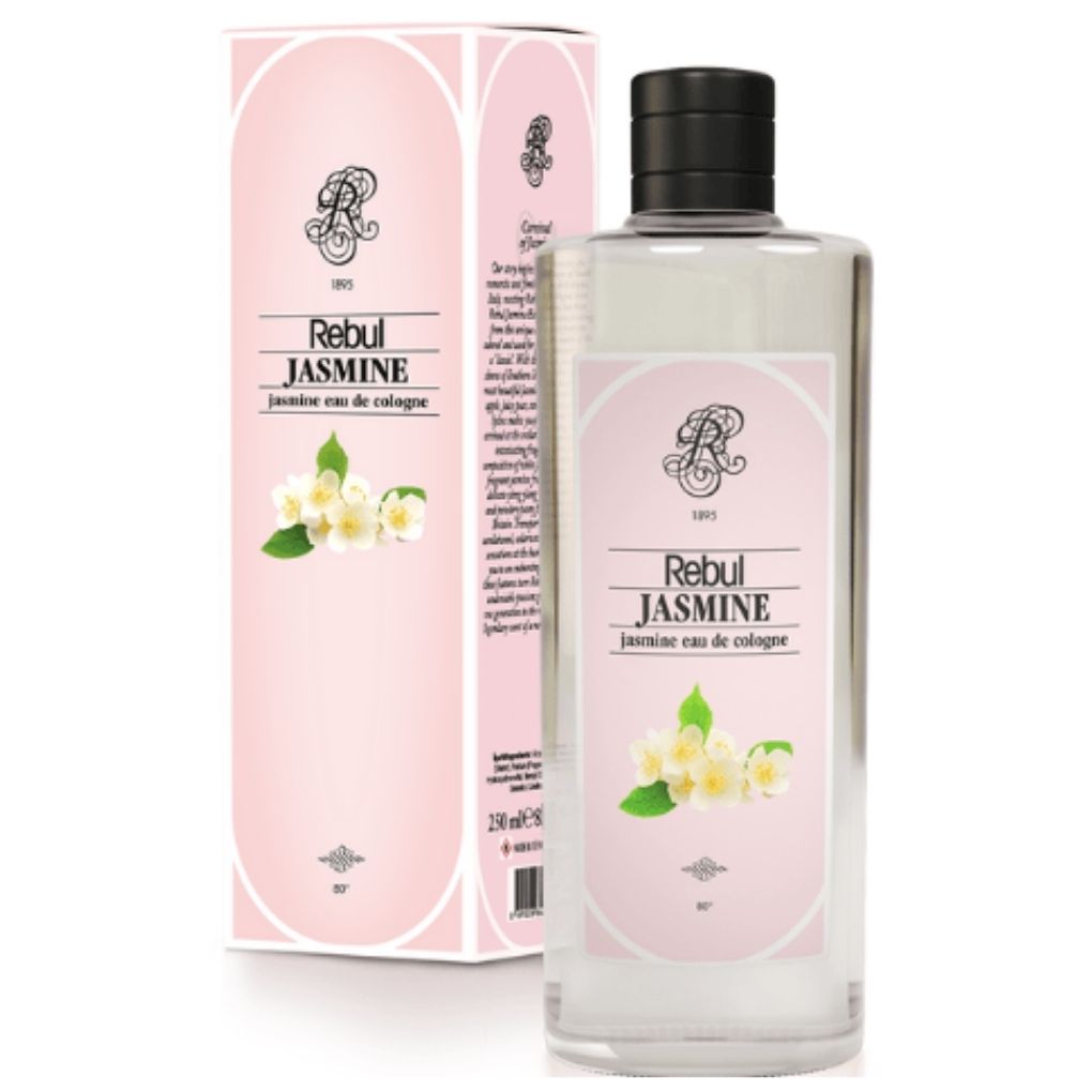 Rebul Kolonya 250 Ml Cam Şişe Jasmıne Edc Tm02443