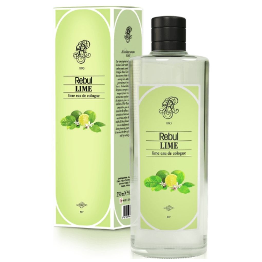 Rebul Kolonya 250 Ml Cam Şişe Lıme Edc Tm02445