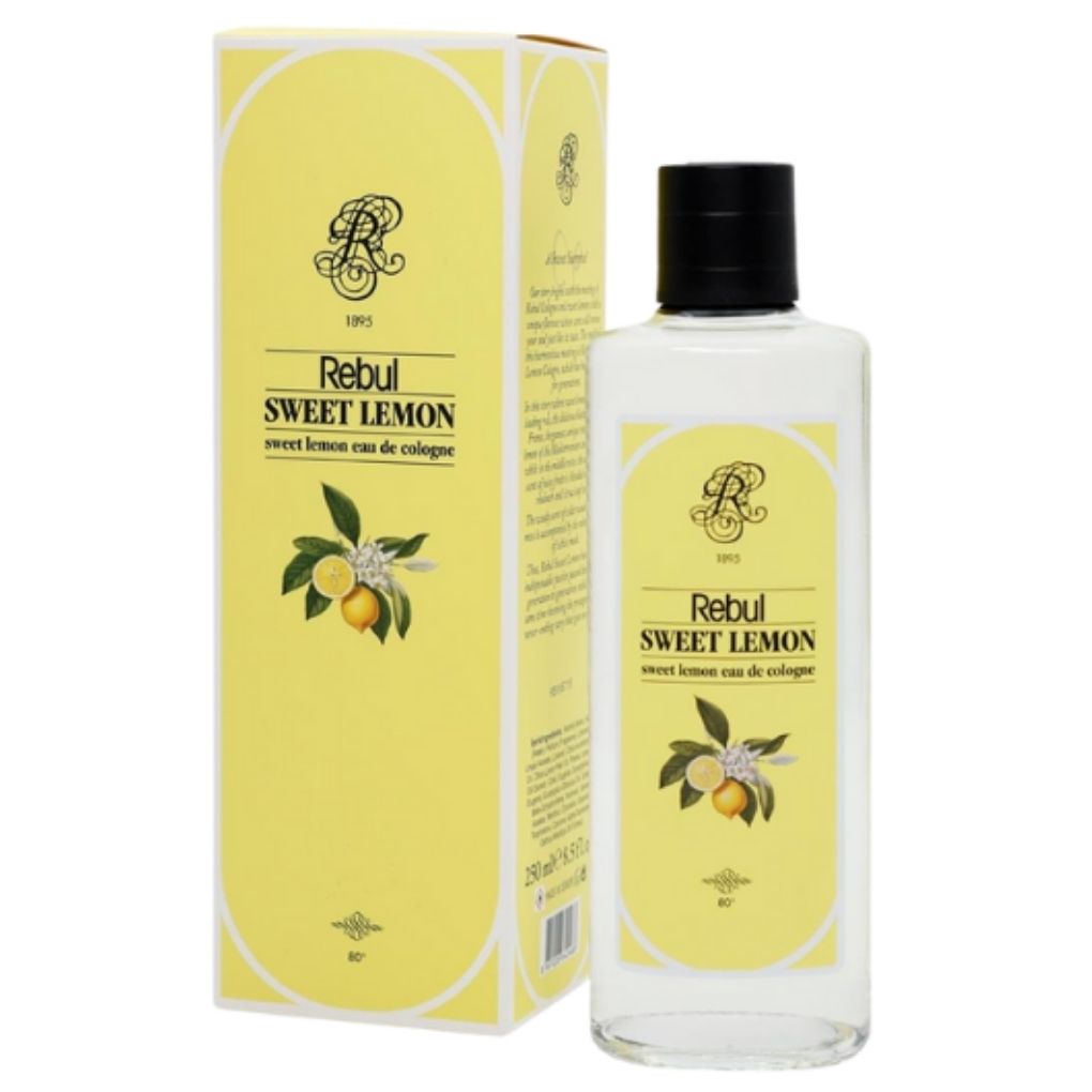 Rebul Kolonya 250 Ml Cam Şişe Sweet Lemon Edc Tm0244