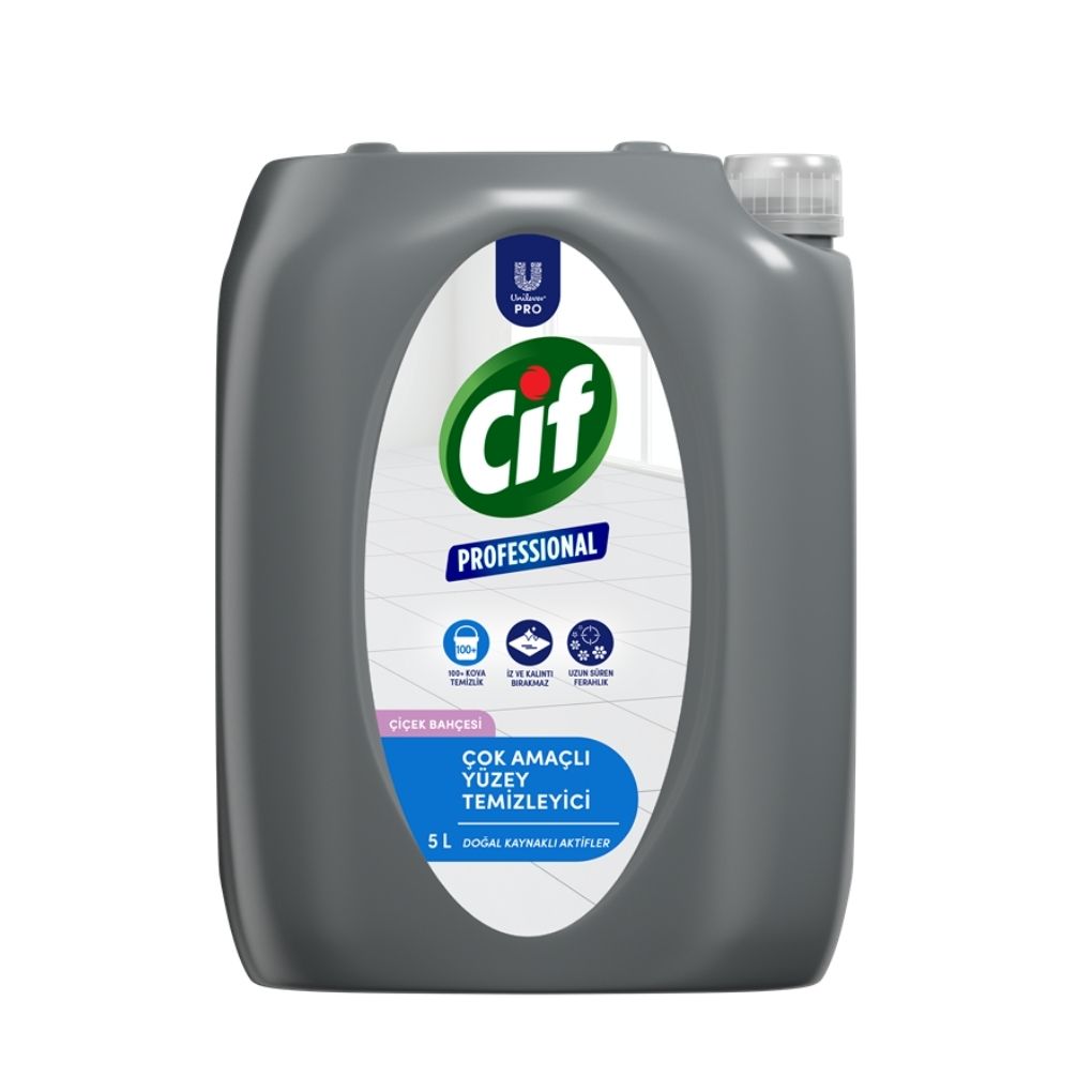 Cif Professional Yüzey Temizleyici 5 Lt 64376035