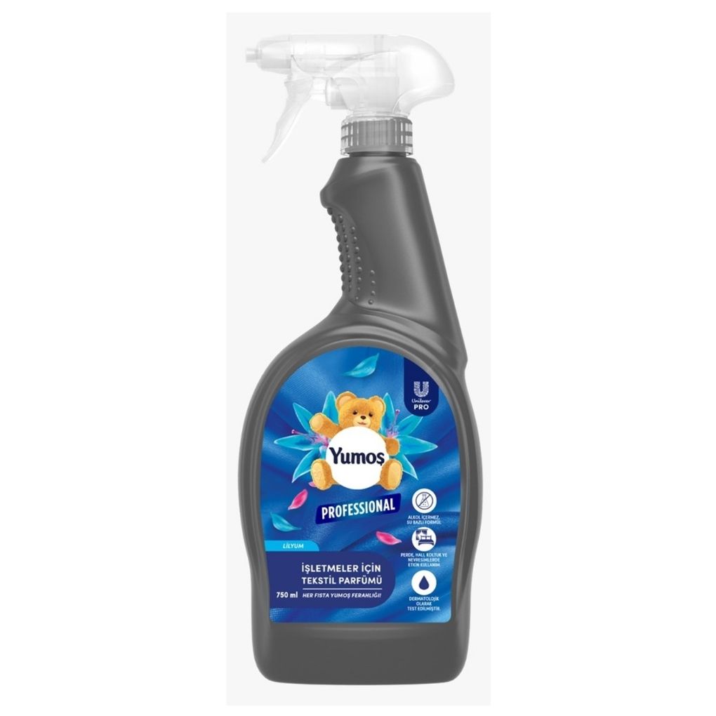 Yumoş Professional Tekstil Parfümü İşletmeler İçin 750 Ml 64909156