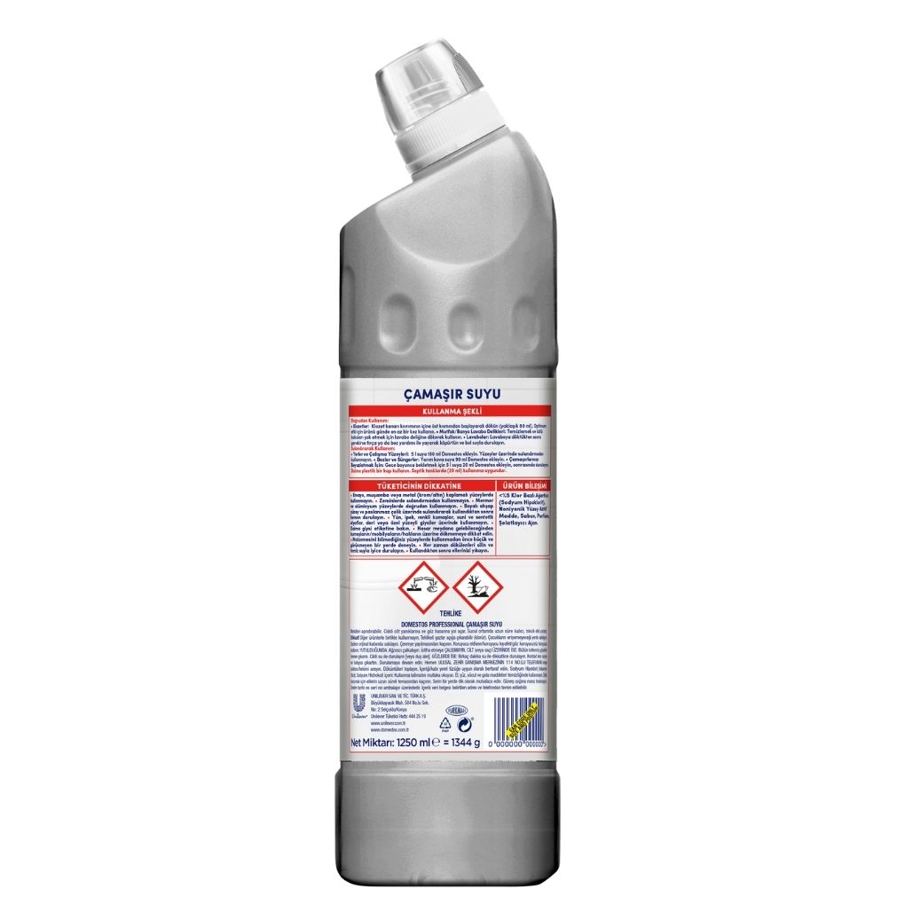 Domestos Professional Çamaşır Suyu 1250 Ml 69987014 #2