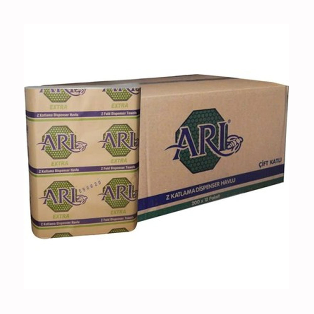 Arı Plus Z Kat Dispenser Havlu 21X22,6 Cm 200X12 Li #2