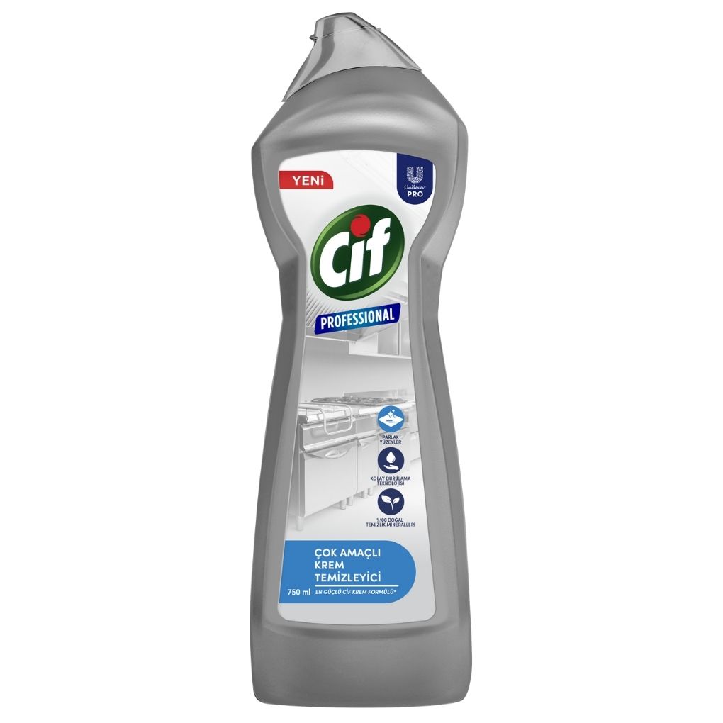 Cif Professional Çok Amaçlı Krem Temizleyici 750 Ml 69987046