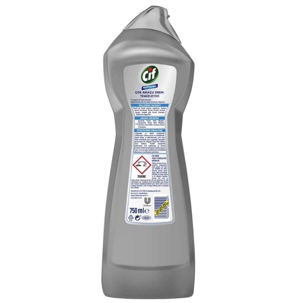 Cif Professional Çok Amaçlı Krem Temizleyici 750 Ml 69987046 #2