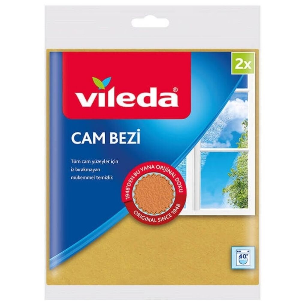 Vileda Cam Bezi 2\'Li
