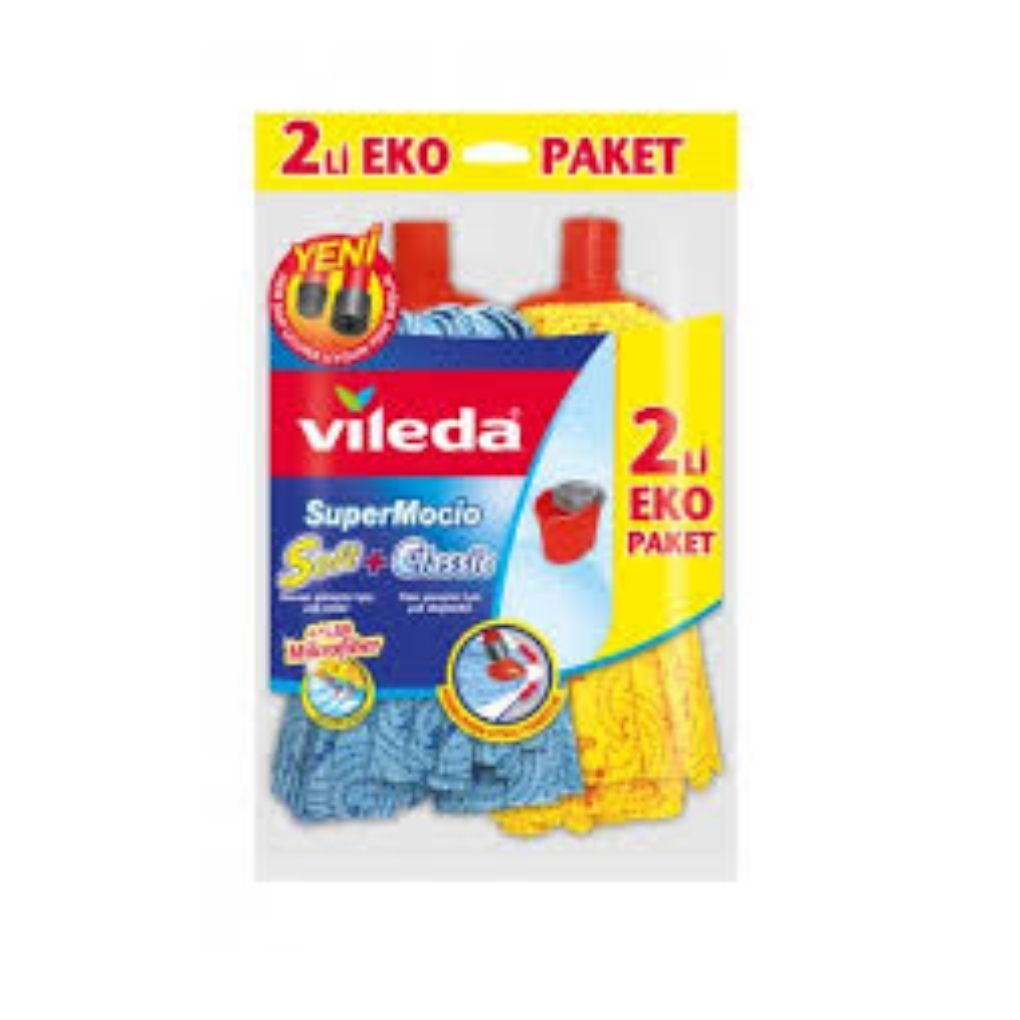 Vileda Yedek Süper Paspas 2 Li Eko 149104