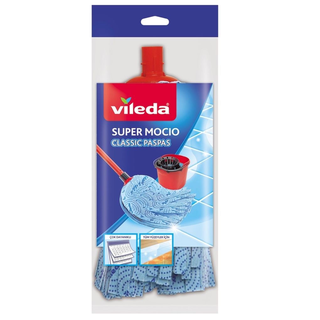 Vileda Yedek Süper Paspas Klasik 149089