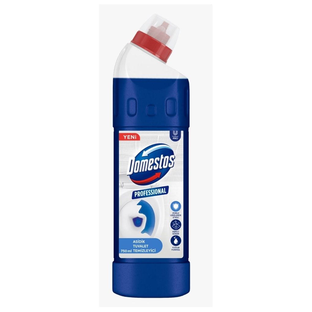 Domestos Professional Tuvalet Temizleyici Asidik 750 Ml 64356488