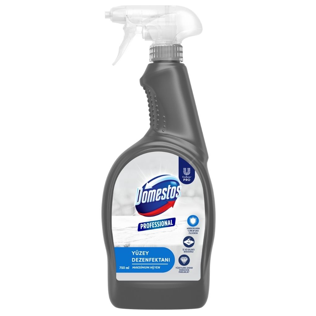 Domestos Professional Yüzey Dezenfektanı 750 Ml 64415939