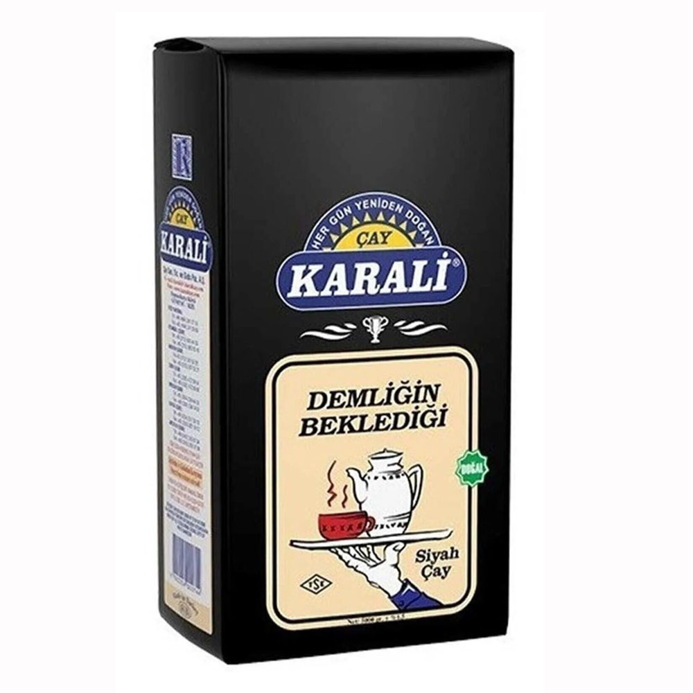 Karali Demliğin Beklediği Siyah Çay 5 Kg