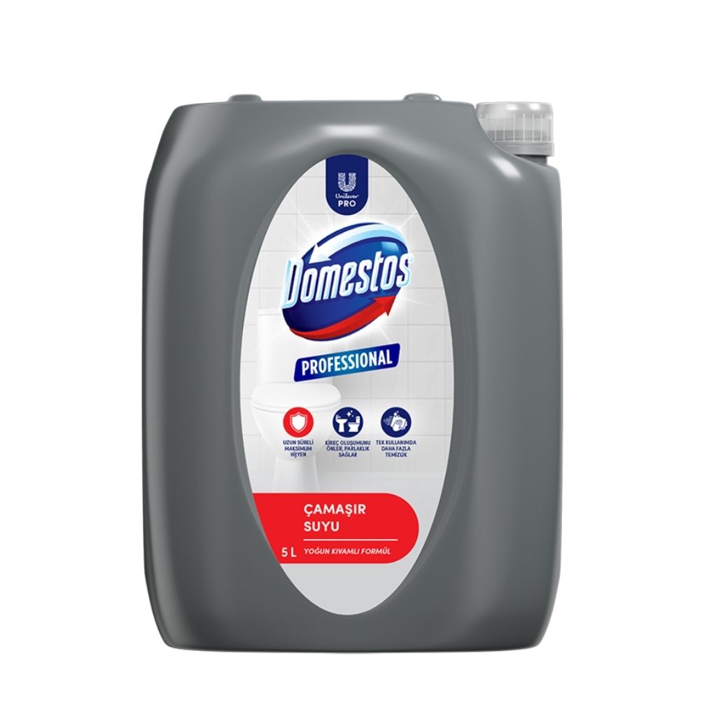 Domestos Professional Çamaşır Suyu 5 Lt 64376039