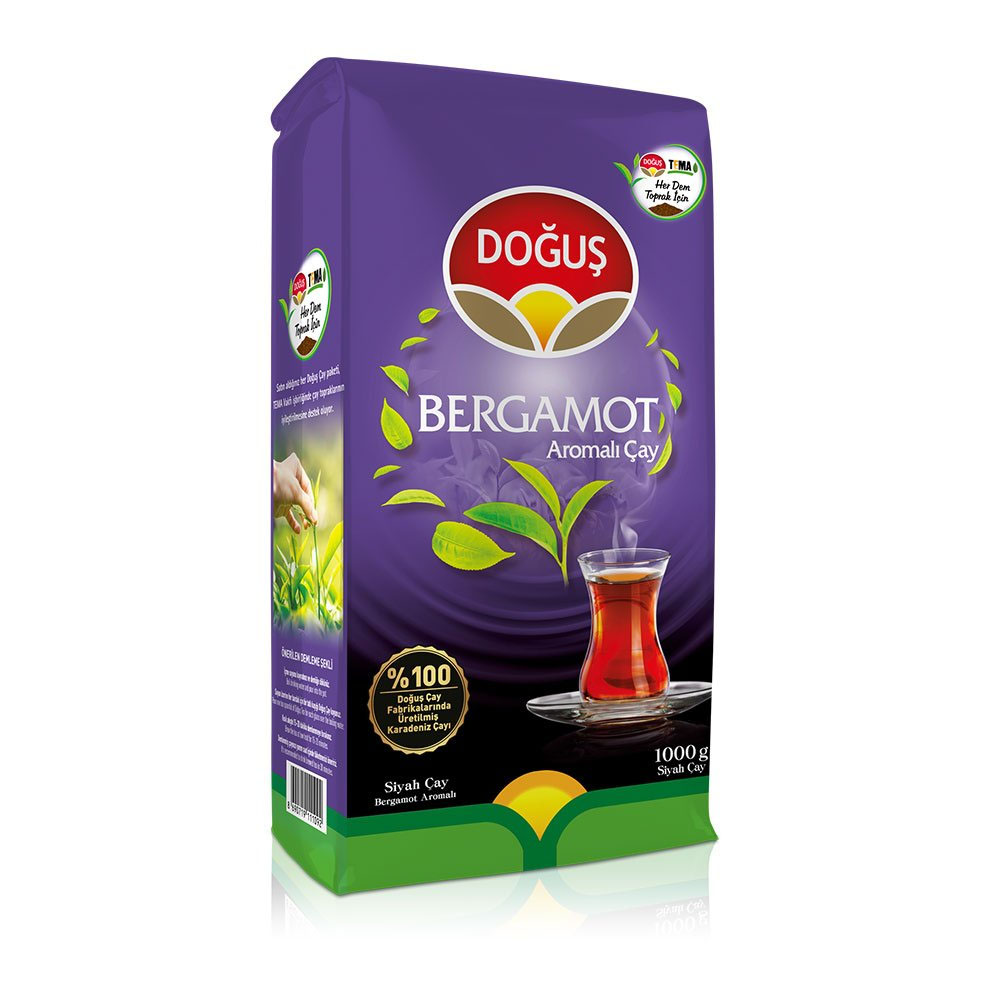 Doğuş Bergamot Aromalı Çay 1000 Gr