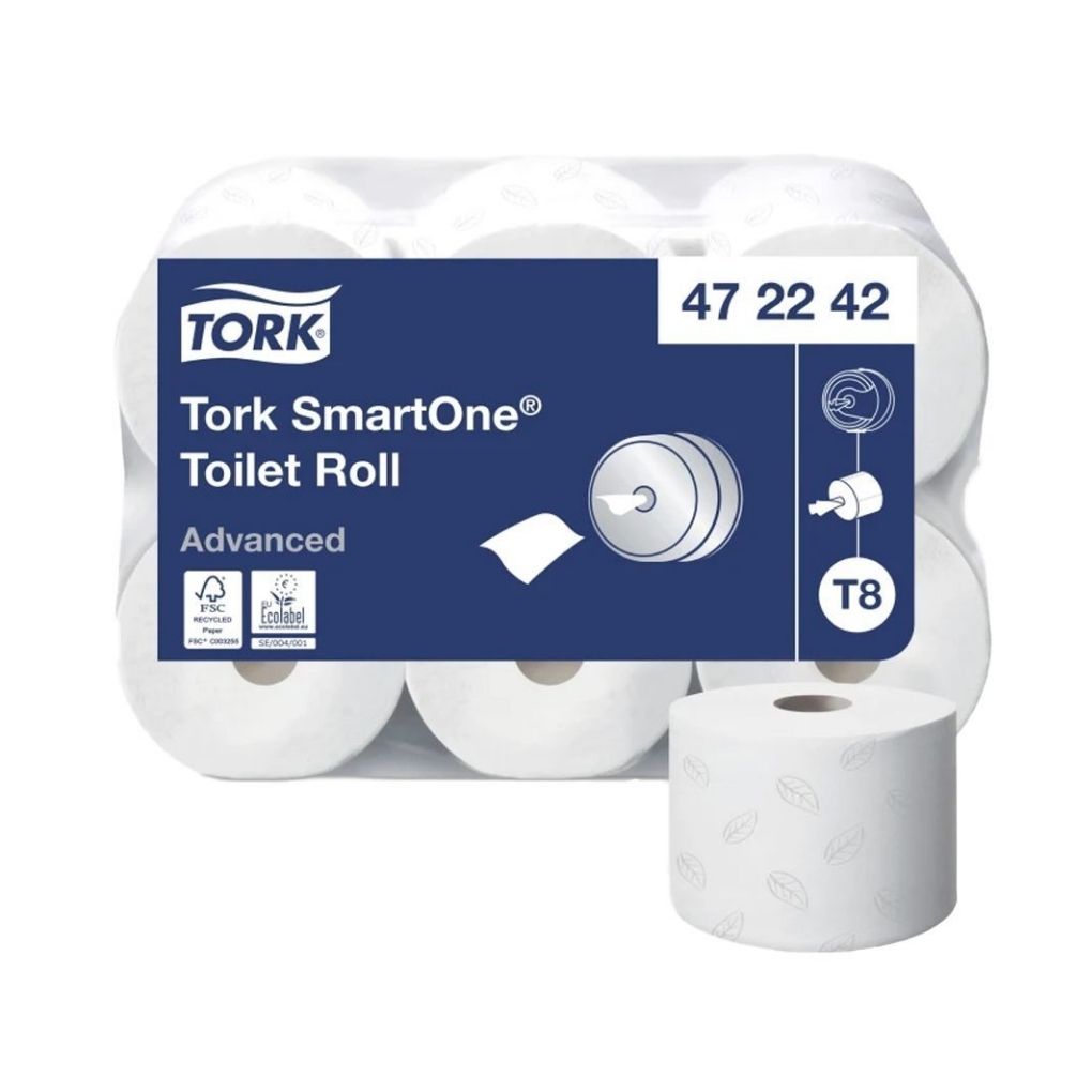 Tork 472242 Smartone Advanced Tuvalet Kağı 207 Mt 6 Lı
