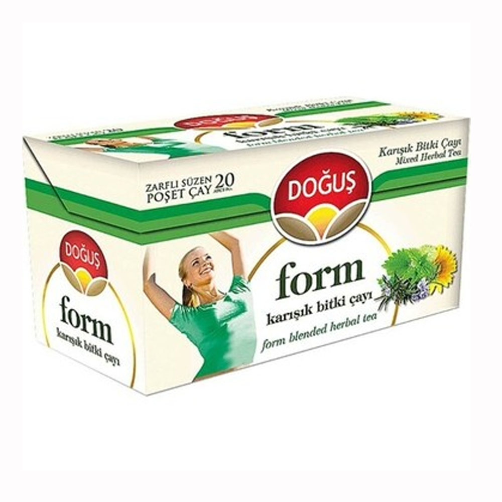 Doğuş Bitki Çayı Form Karışık 20 Li