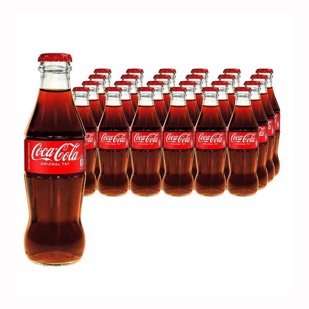 Coca Cola Cam Şişe 250 Ml 24 Lü