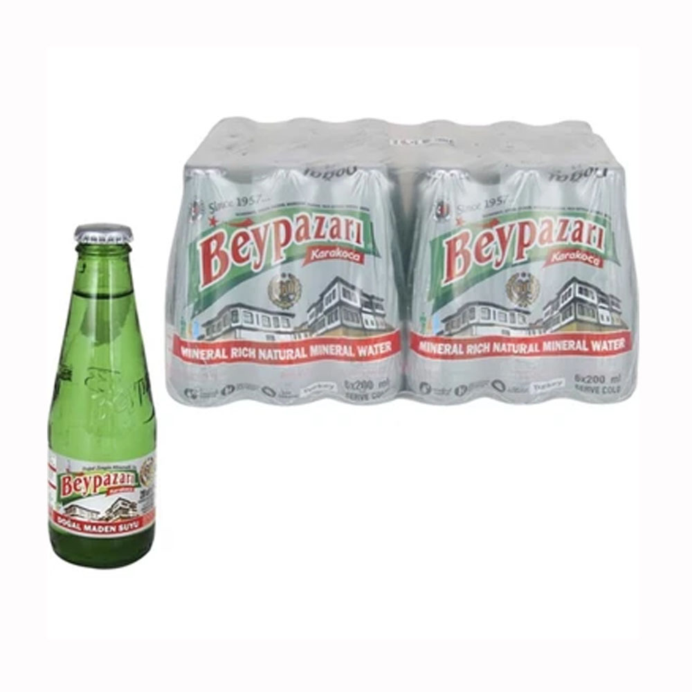Beypazarı Soda Sade 200 Ml 24lü