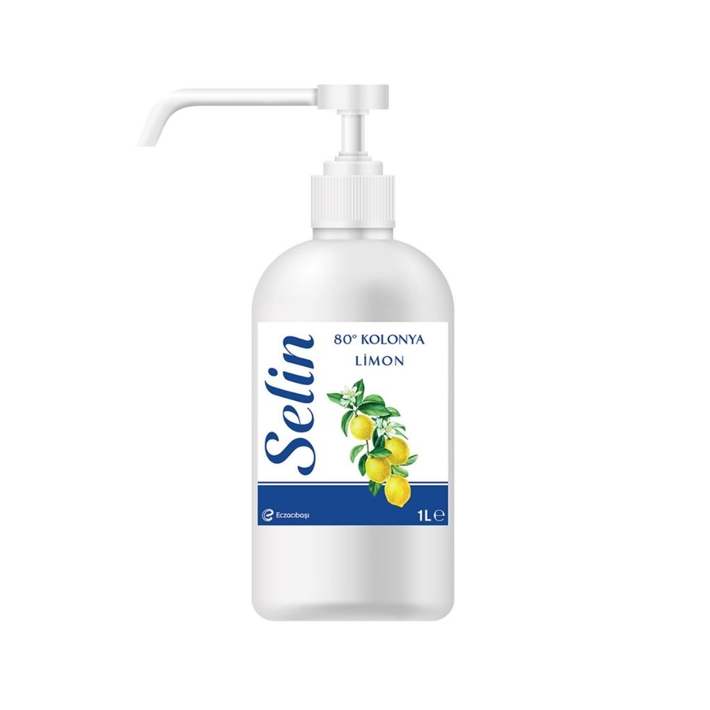 Selin 7904136 Kolonya Limon Sprey 1 Lt