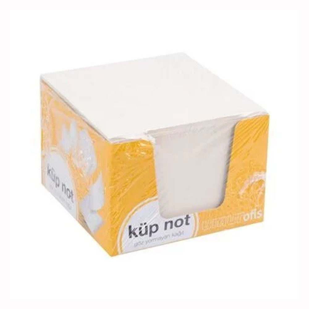 Umur Küp Bloknot 8X8X5 80Gr Beyaz