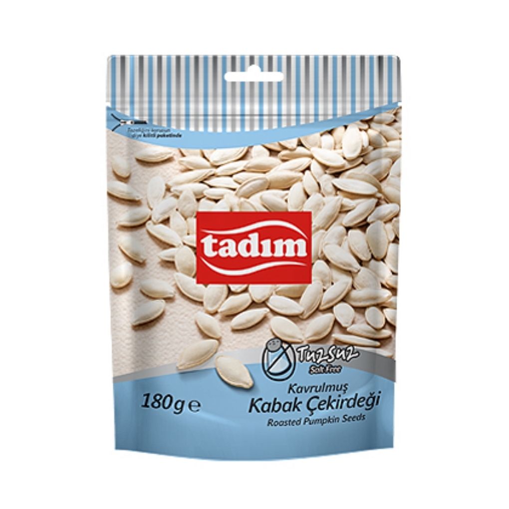 Tadım Kabak Çekirdeği Tuzsuz 180 Gram