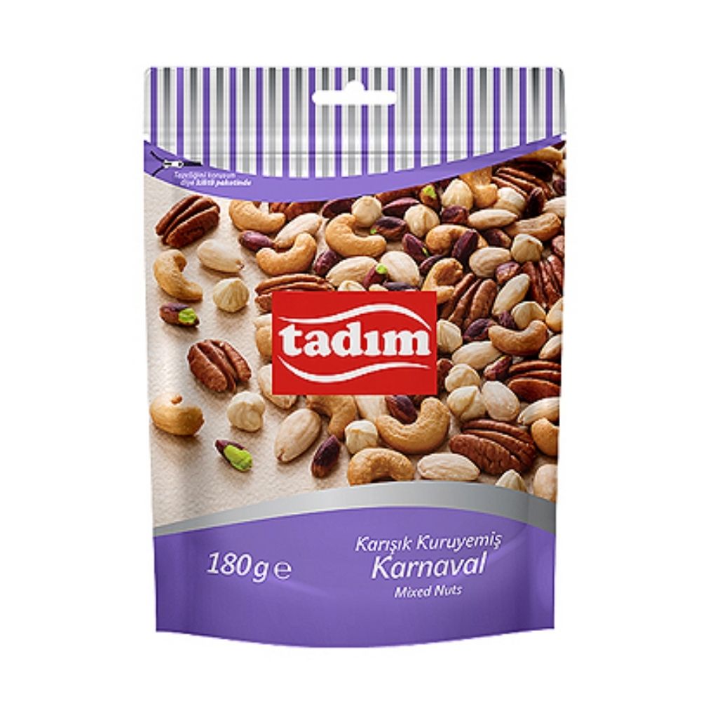 Tadım Karışık Kuruyemiş Karnaval 180 Gram