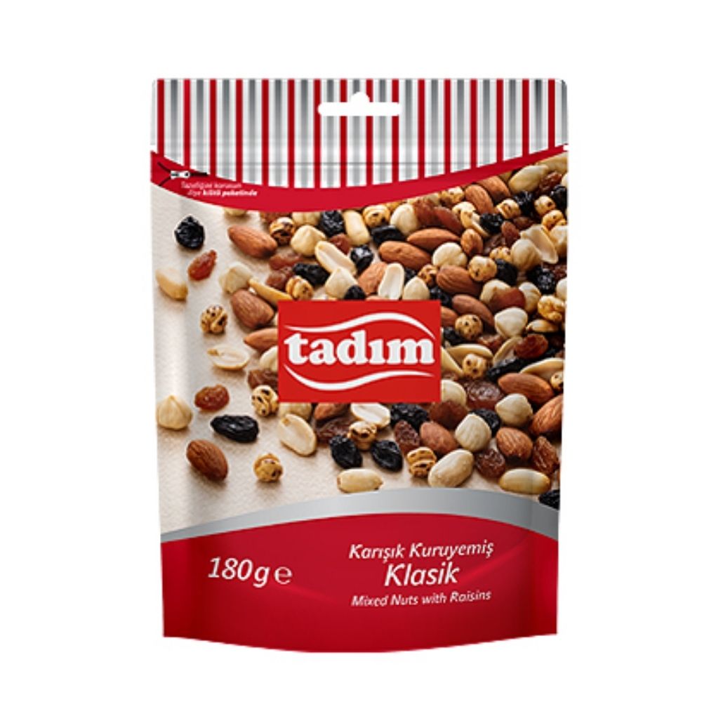 Tadım Karışık Kuruyemiş Klasik 180 Gram