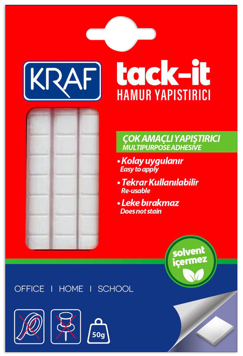 Kraf Hamur Yapıştırıcı Tack-It 50G 801G