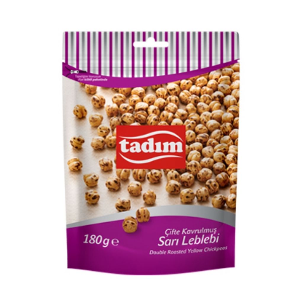 Tadım Leblebi Çifte Kavrulmuş Sarı 180 Gram