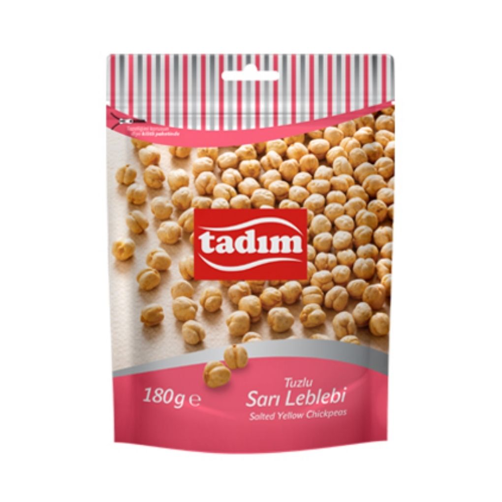 Tadım Leblebi Tuzlu Sarı 180 Gram